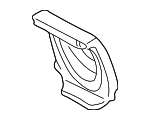 2104600195 - Steering: Lower Cover for Mercedes-Benz Image