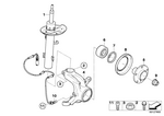 31203450600 - : Angular Ball Bearing for BMW Image