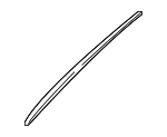 4KE8543279B9 - Body: Water Deflector for Audi Image