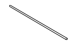4KE853306A - Body: Upper Molding for Audi Image