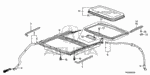 18534634670 - Interior/Bumper: CLIP, AIR HOSE (16MM) for Acura Image