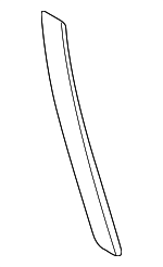 51427079441 - : Handle Molding for BMW: 525i, 525xi, 530i, 530xi, 545i, 550i, M5 Image