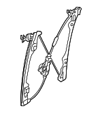 807211AA0A - Body: Regulator for Nissan: Murano Image