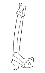 802141AA0A - : Sash Channel for Nissan: Murano Image