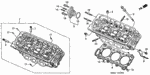 12204PJ7305 - Engine: GUIDE, VALVE (OVER SIZE) for Honda Image