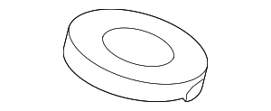 INS1 - Suspension: Motorcraft™ Coil Spring Insulator for Ford Image