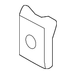 99950775909 - Electrical: Fog Lamp Assembly U-Nut for Porsche: Boxster, Cayman Image