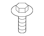 9008010343 - Body: Upper Tie Bar Bolt for Toyota Image image
