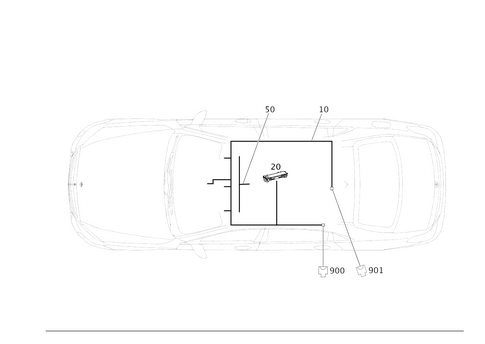 Cable Harness for Roof for 2017 Mercedes-Benz S550e #0