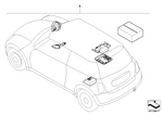 82110300295 - Retrofitting / Conversion / Accessories: Alarm Kit for Mini Image