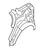 716103L101 - Body: Inner Quarter Panel for Hyundai: Azera Image