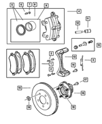 4126733 - : Bleeder Cap for Mopar Image