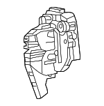 68068352AC - Body: Door Latch Assembly for Mopar Image