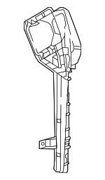 68292064AA - Body: Mount Bracket for Jeep: Compass Image