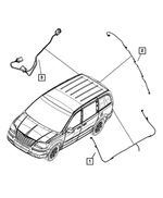 68023999AC - Electrical: Trailer Tow Wiring for Mopar Image image