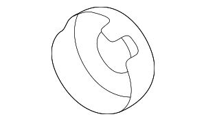 6B905234A - Electrical: Engine Crankshaft Position Sensor Interrupter for Audi Image