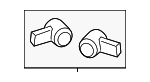 PRKS7 - Body: Motorcraftâ„¢ Parking Aid Sensor for Ford Image