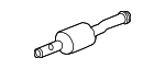 52101224AC - : Catalytic Converter for Jeep: Grand Cherokee Image