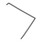 65058FL01A - Body: Reveal Molding for Subaru Image