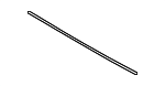 65045FL000 - Body: Dam for Subaru Image