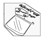 65009FN031 - : Windshield for Subaru: Crosstrek Image