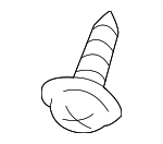 971971LB1A - Electrical: Lamp Bracket Screw for Nissan Image