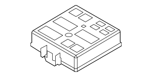 HLSC2 - Electrical: Motorcraft™ Fuse And Relay Center Cover for Ford Image