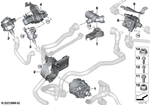 11519455023 - : Auxiliary Water Pump for BMW Image