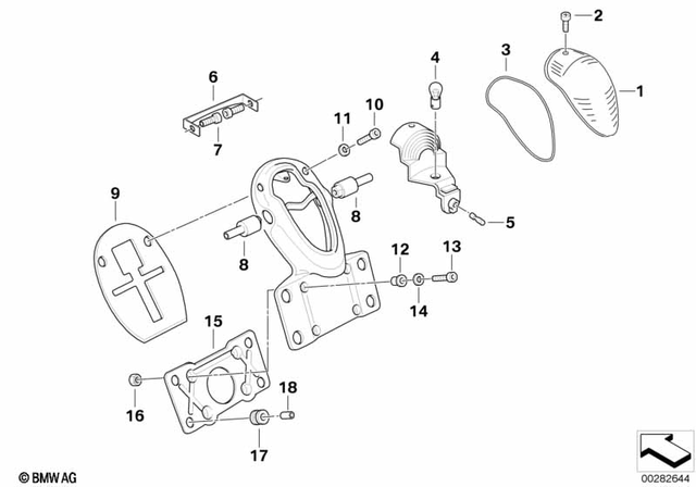 63212306789 - Lights: Screw -  for BMW-Motorrad Image
