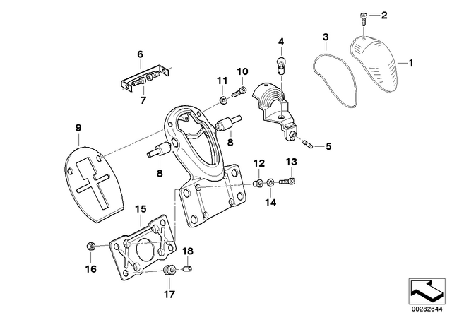 63212306789 - Lights: Screw -  for BMW-Motorrad Image