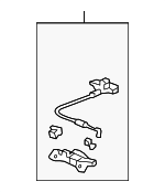 82220SVA013 - Body: Lock for Honda: Civic Image