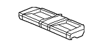 82132SVAA01 - Body: Seat Cushion Pad for Honda: Civic Image