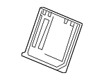 82526SNAK01 - Body: Seat Back Frame for Honda: Civic Image
