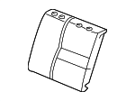 82522SVAA21 - Body: Seat Back Pad for Honda: Civic Image