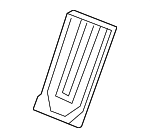 82126SNAA21 - Body: Seat Back Frame for Honda: Civic Image