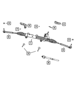 4584568AE - : Rack And Pinion Gear for Chrysler: 300 Image