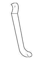 15711716 - Body: Front Brace for Chevrolet: Silverado 1500, Silverado 1500 Classic, Silverado 1500 HD, Silverado 1500 HD Classic, Silverado 2500, Silverado 2500 HD, Silverado 2500 HD Classic, Silverado 3500, Silverado 3500 Classic, Silverado 3500 HD | GMC: Sierra 1500, Sierra 1500 Classic, Sierra 1500 HD, Sierra 1500 HD Classic, Sierra 2500, Sierra 2500 HD, Sierra 2500 HD Classic, Sierra 3500, Sierra 3500 Classic, Sierra 3500 HD Image