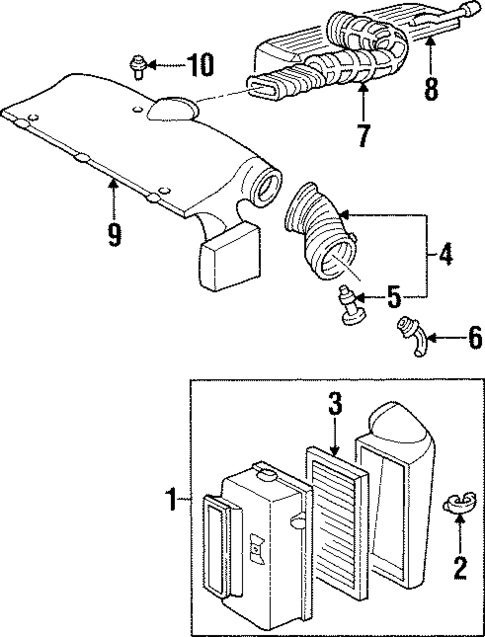 Powertrain Control for 1997 Isuzu Hombre #1