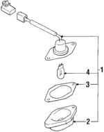 2651330R00 - : Lens Gasket for Nissan: Axxess Image