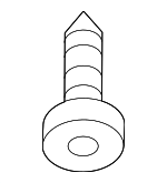 WHT003841 - Body: Side Shield Screw for Audi: A4, A4 allroad, A4 Quattro, A5 Quattro, A5 Sportback, A6 allroad, A6 Quattro, A7 Quattro, A7 Sportback, A8 Quattro, e-tron Quattro, e-tron S, e-tron S Sportback, e-tron Sportback, Q5, Q5 PHEV, Q5 Sportback, Q7, Q8, Q8 e-tron, Q8 e-tron Sportback, R8, RS Q8, RS5, RS5 Sportback, RS6 Avant, RS7 Sportback, S4, S5, S5 Sportback, S6, S7, S7 Sportback, S8, SQ5, SQ5 Sportback, SQ7, SQ8, SQ8 e-tron, SQ8 e-tron Sportback, TT Quattro, TT RS Quattro, TTS Quattro Image