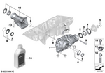 31508635703 - Front Axle: Final Drive (Front Axle) for BMW Image