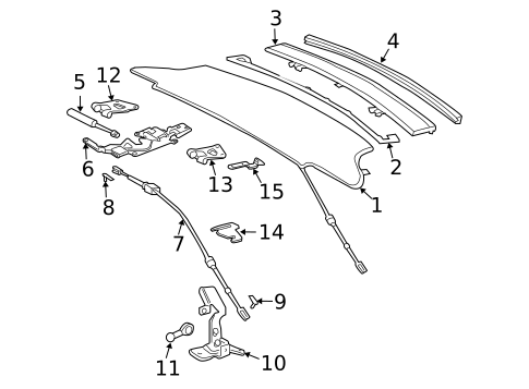 Cover & Components for 2009 Mercedes-Benz SL63 AMG #0