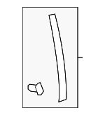 Center Pillar & Rocker Weatherstrip