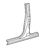 614110C060 - Body: Center Pillar &amp; Rocker for Toyota: Tundra Image
