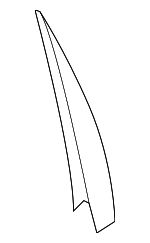 51357338843 - : Corner Molding for Mini: Cooper Image