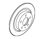 30645223 - Brakes: Rotor for Volvo Image