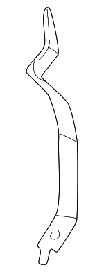 30742603 - Brakes: Brake Hose Bracket for Volvo Image