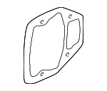 3524422 - Brakes: Splash Shield Gasket for Volvo Image