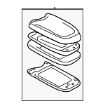 846602D150S0 - Body: Armrest Assembly for Hyundai Image