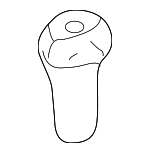 437112D100CA - : Shift Knob for Hyundai: Elantra Image